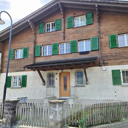 Abendberg Apartment - Aare Jungfrau Ag 维尔德斯韦尔 外观 照片