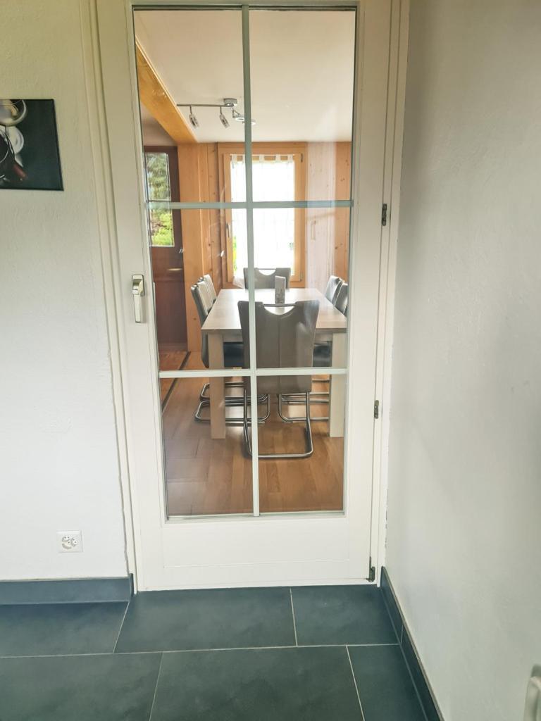 Abendberg Apartment - Aare Jungfrau Ag 维尔德斯韦尔 外观 照片