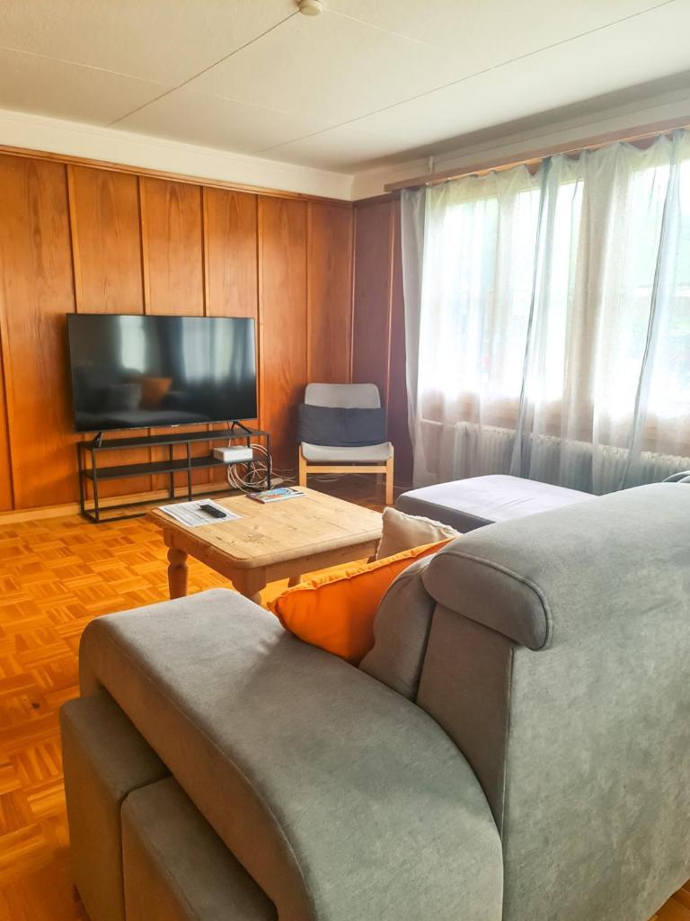 Abendberg Apartment - Aare Jungfrau Ag 维尔德斯韦尔 外观 照片