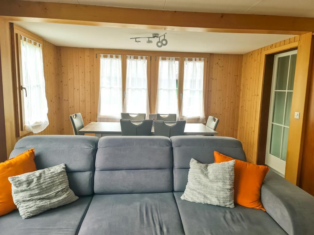 Abendberg Apartment - Aare Jungfrau Ag 维尔德斯韦尔 外观 照片