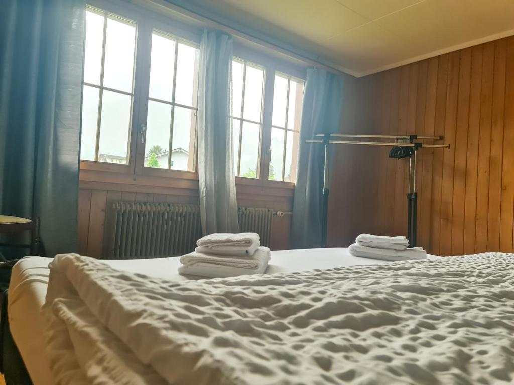 Abendberg Apartment - Aare Jungfrau Ag 维尔德斯韦尔 外观 照片