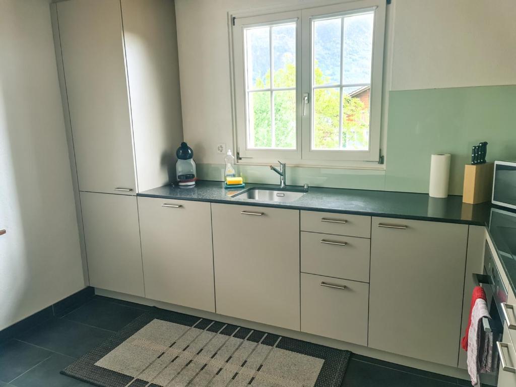 Abendberg Apartment - Aare Jungfrau Ag 维尔德斯韦尔 外观 照片