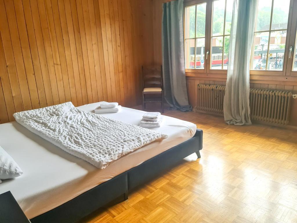 Abendberg Apartment - Aare Jungfrau Ag 维尔德斯韦尔 外观 照片