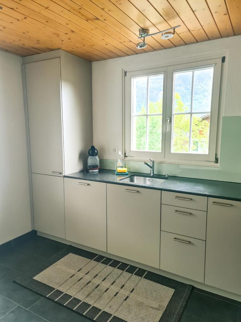 Abendberg Apartment - Aare Jungfrau Ag 维尔德斯韦尔 外观 照片